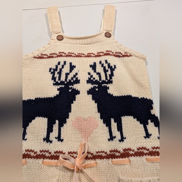 Manoush, very pretty sweater dress fully lined, very hot, thick woolen knit. - Picture 6 of 12